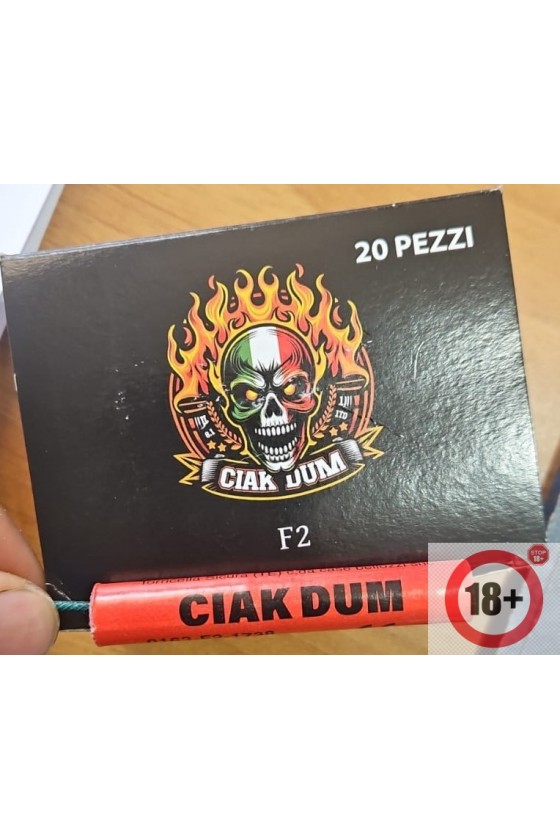 MAGNUM CIAK DUM F2 20 PEZZI