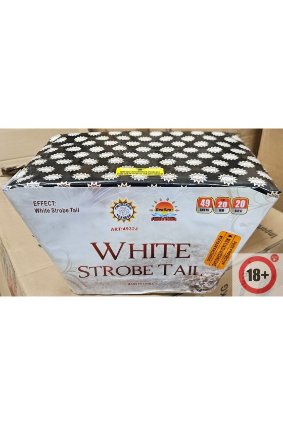 WHITE STROBE TAIL 49 COLPI...