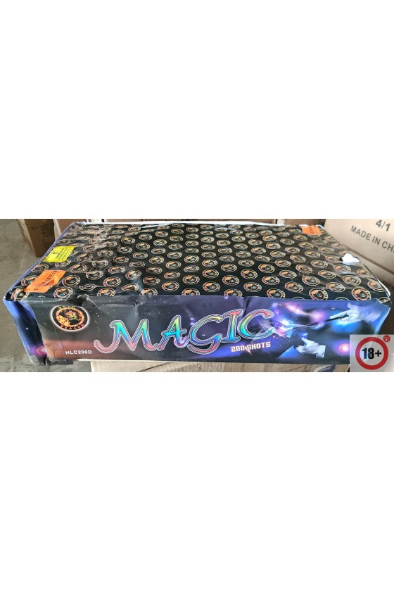 MAGIC 200 COLPI GOLD DRAGON