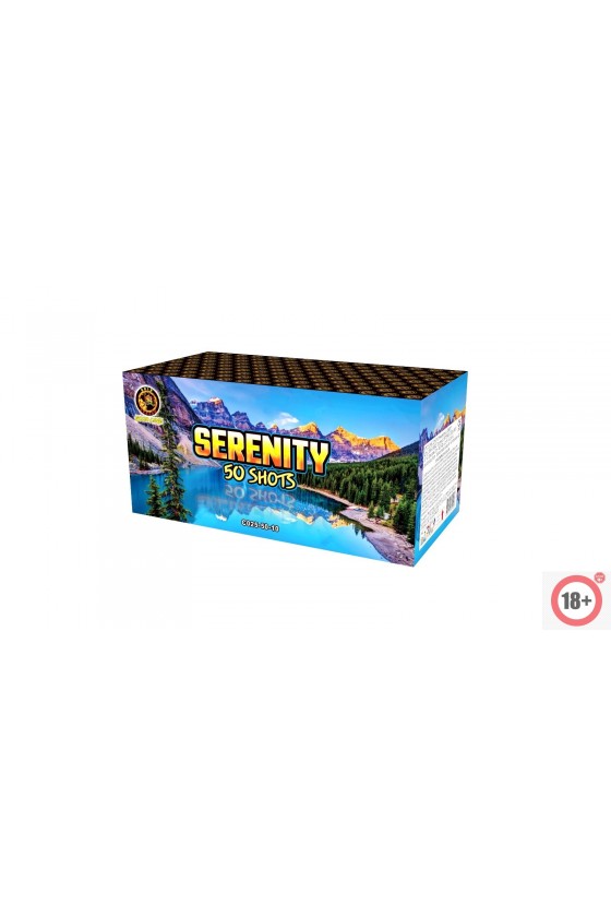 SERENITY 50 COLPI GOLD DRAGON