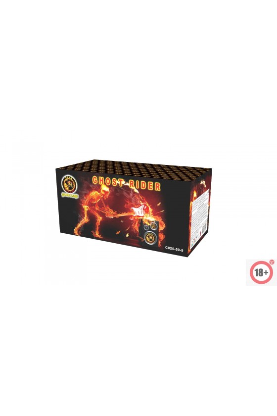 GHOST RIDER 50 COLPI GOLD DRAGON