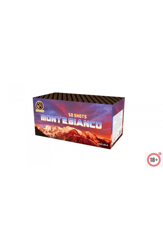 MONTE BIANCO 50 COLPI GOLD...