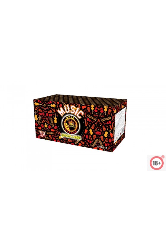MUSIC 50 COLPI GOLD DRAGON