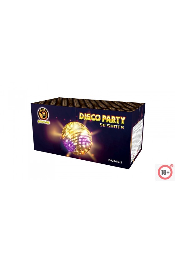 DISCO PARTY 50 COLPI GOLD...