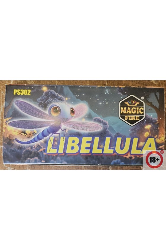 LIBELLULA 12 PEZZI MAGIC FIRE