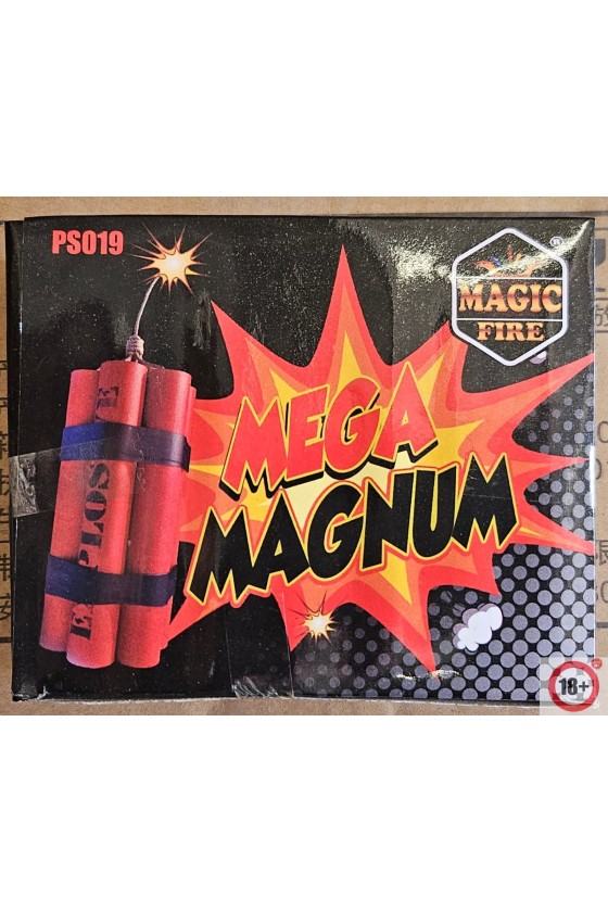 MEGA MAGNUM 15 PEZZI MAGIC...