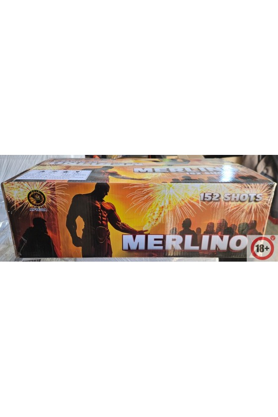 MERLINO 152 COLPI GOLD DRAGON