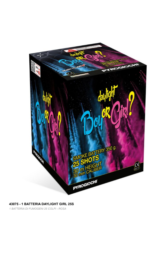 DAYLIGHT BOY 25 COLPI...