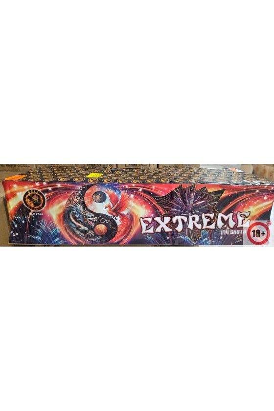 EXTREME 174 COLPI GOLD DRAGON