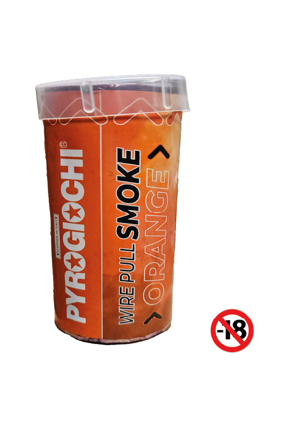 WIRE PULL SMOKE ORANGE...