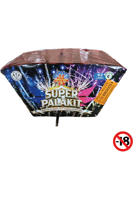 SUPER PALAKIT 62 COLPI...