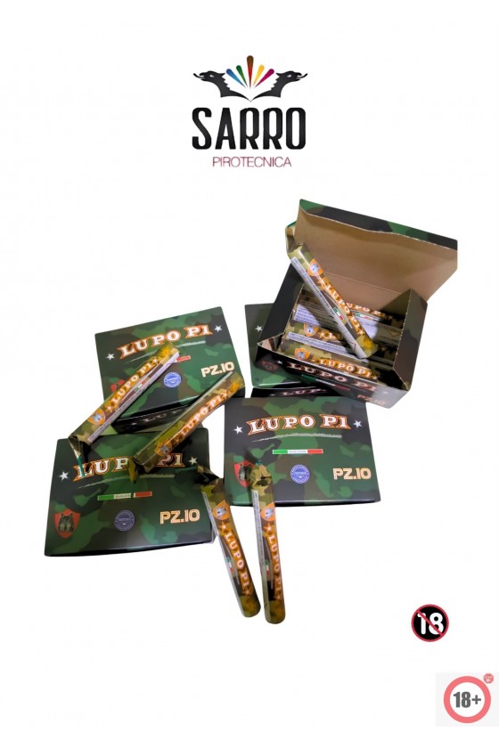 PETARDO LUPO P1 10 PEZZI