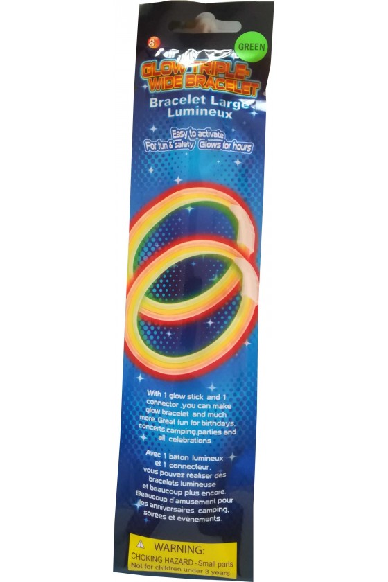 Maxi braccialetto glow...