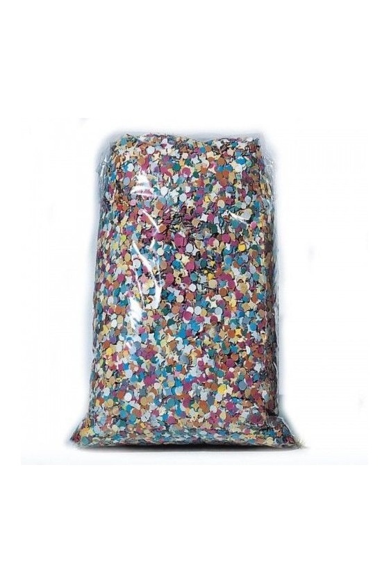 Coriandoli carnevale da 500gr.