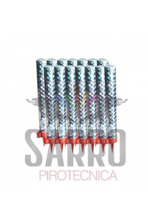 480 flambe 12 cm argento